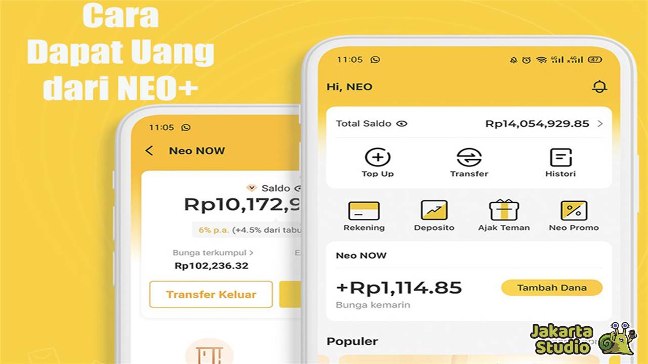 Fungsi Kupon Experience Neo Bank