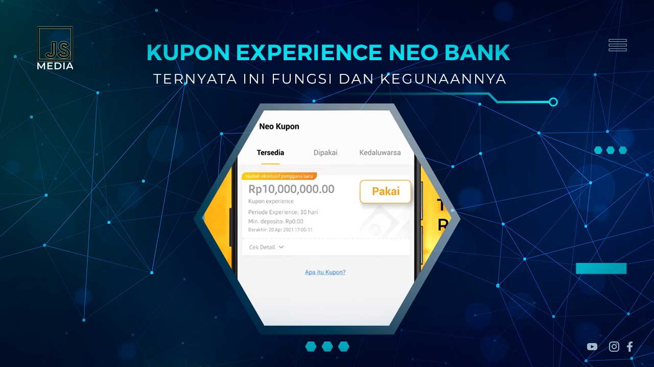 Fungsi Kupon Experience Neo Bank