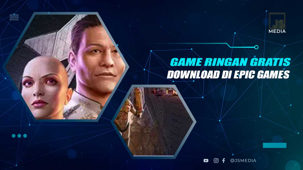 Game Ringan Download Gratis di Epic Games