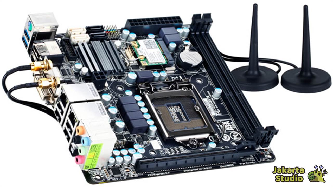 Jenis Motherboard