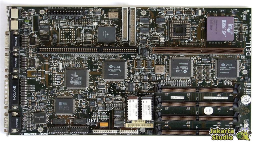 Jenis Motherboard