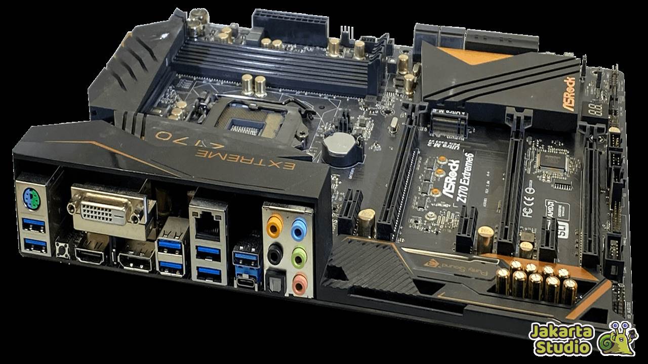 Jenis Motherboard