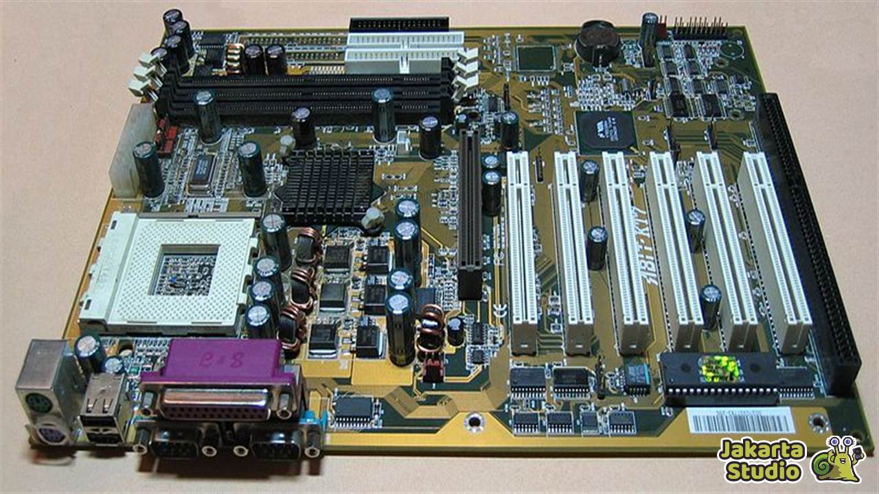 Jenis Motherboard