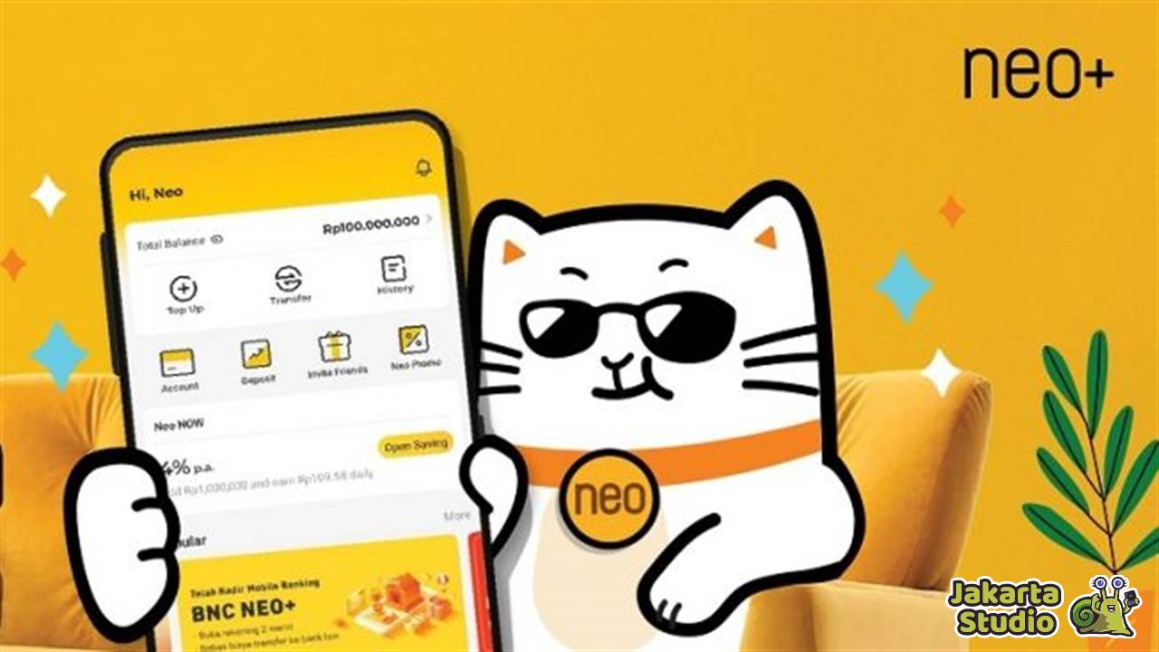 Kelebihan Menabung di Neo Bank