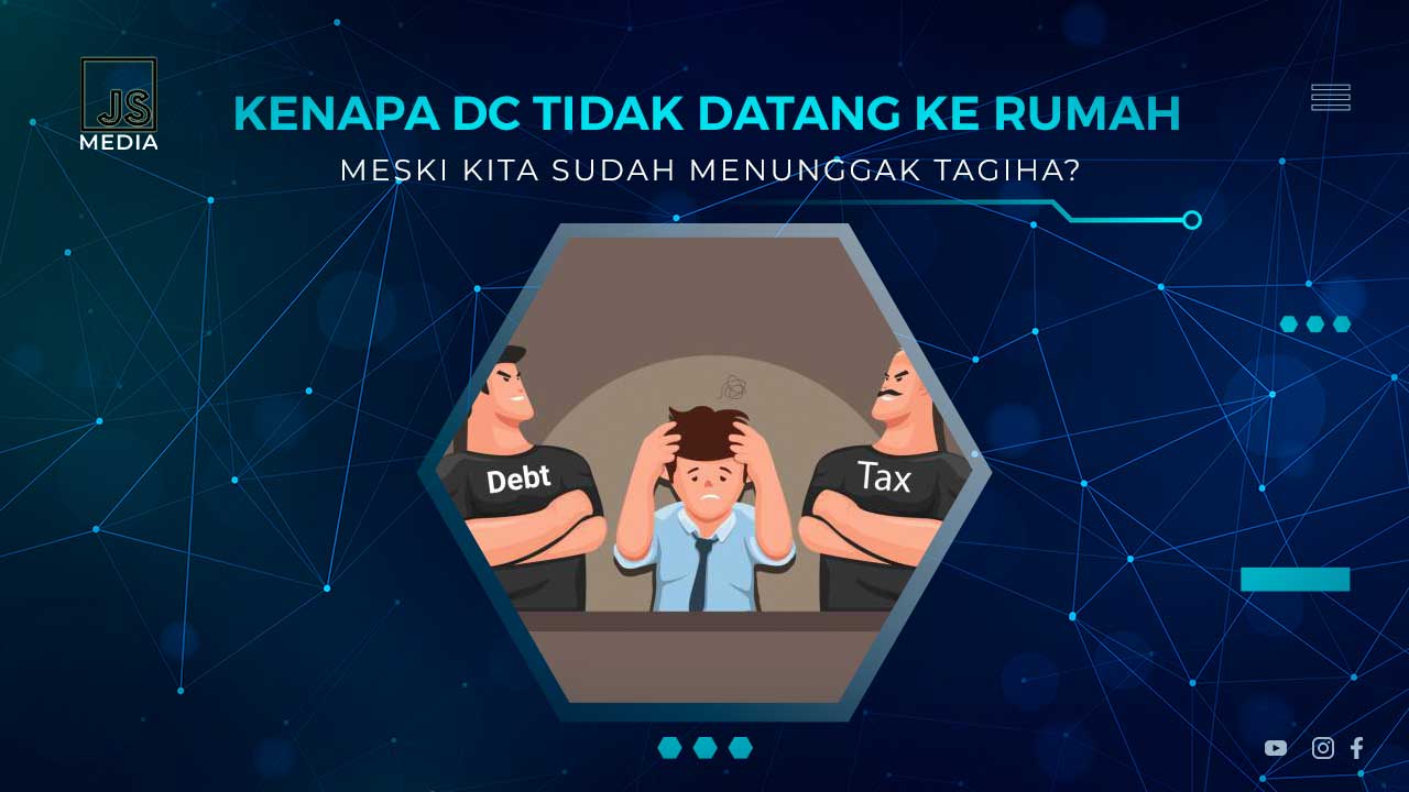 Kenapa DC Tidak Datang ke Rumah