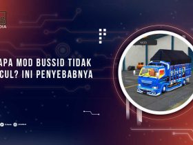 Kenapa MOD BUSSID Tidak Muncul