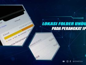 Lokasi Folder Download iPhone