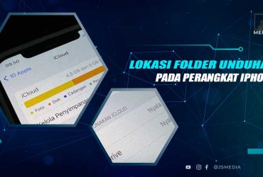 Lokasi Folder Download iPhone