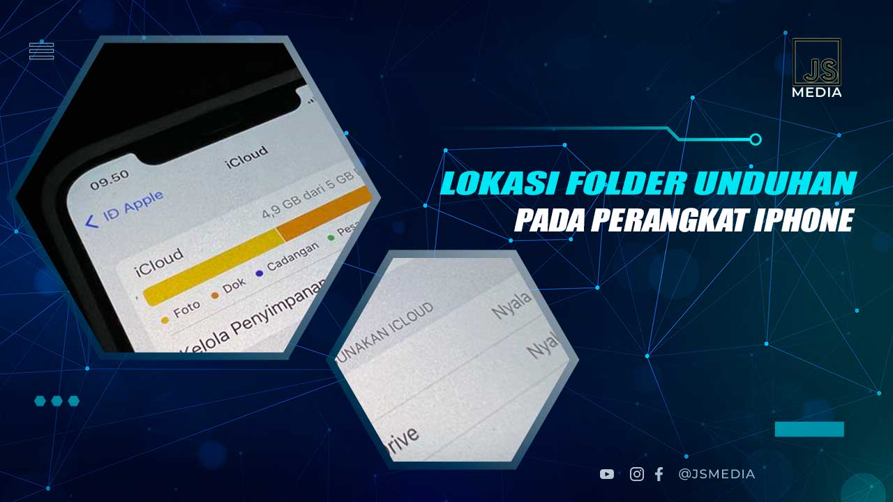 Lokasi Folder Download iPhone