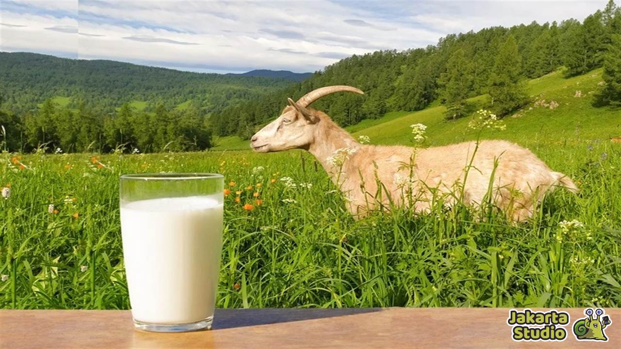 Manfaat Susu Kambing Untuk Kesehatan