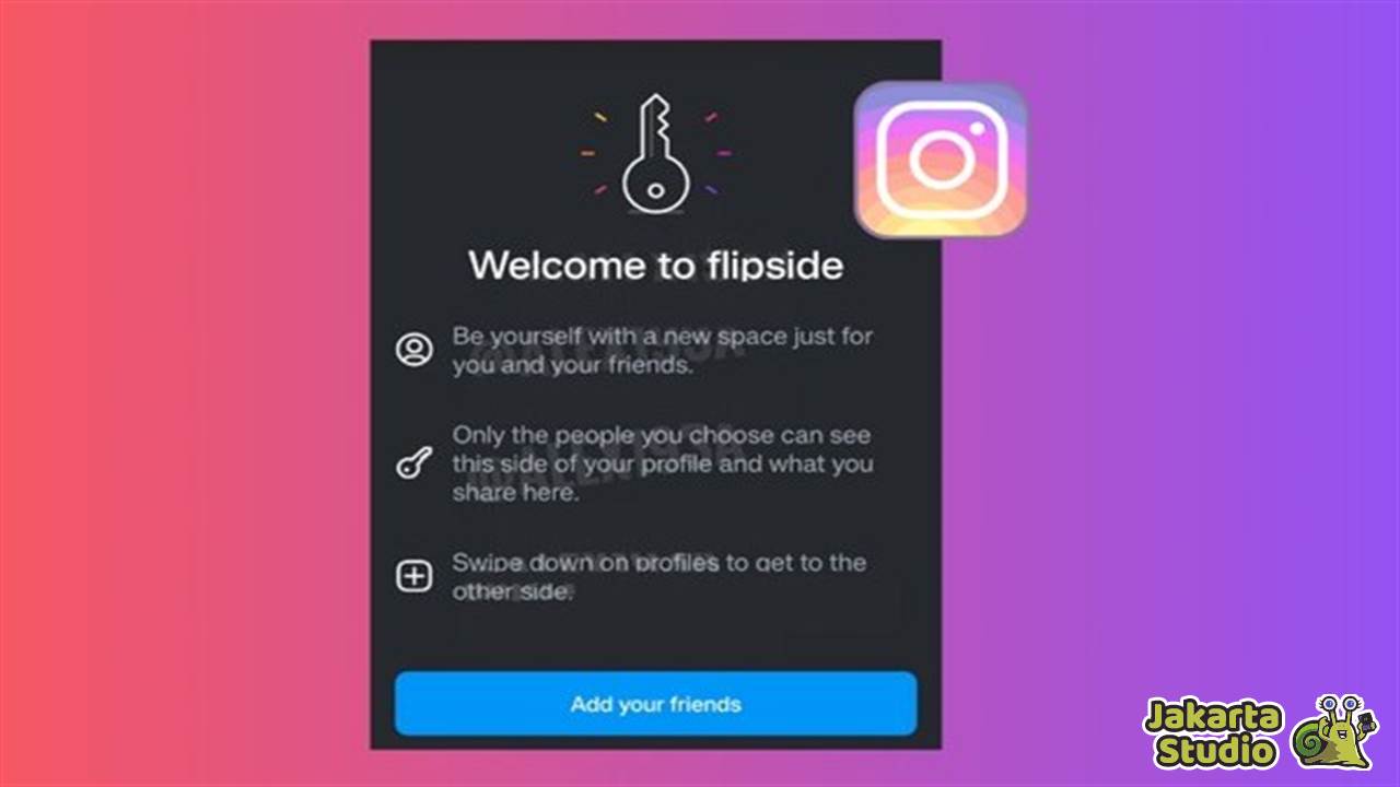 Mengenal Fitur Flipside Instagram 