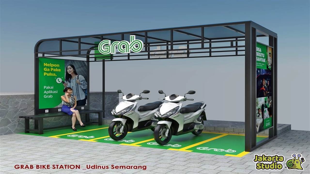 Mengenal Fitur GrabBike Station