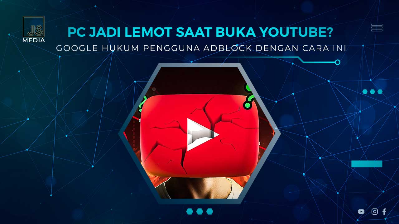 PC Lemot Saat Buka Youtube Pakai Adblock