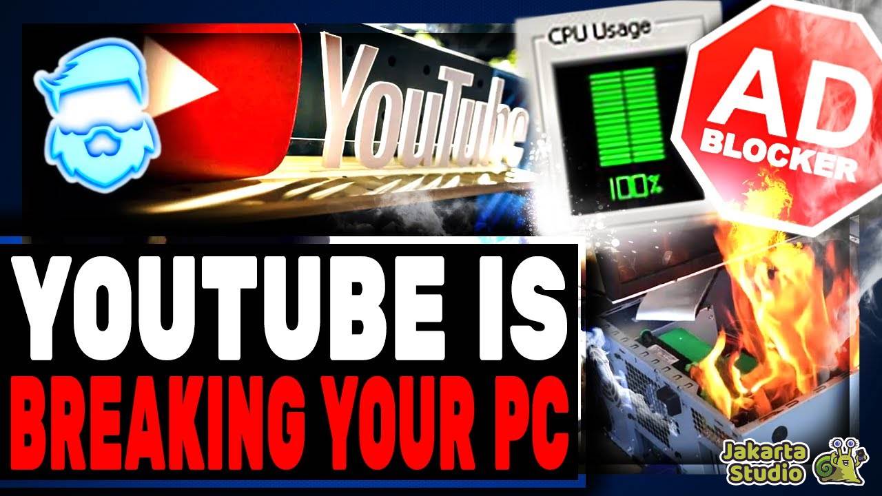 PC Lemot Saat Buka Youtube Pakai Adblock