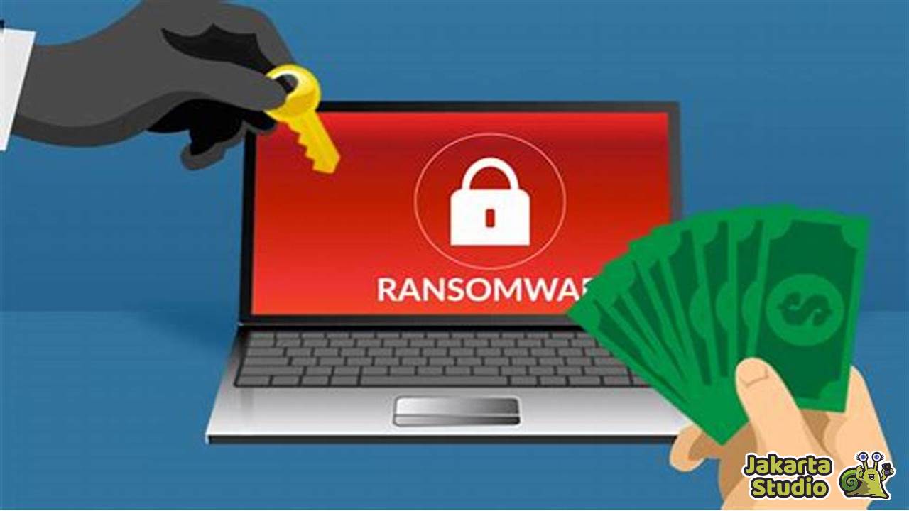 Pengertian Ransomware