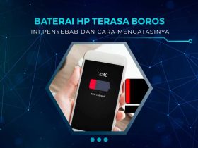 Penyebab Baterai Smartphone Boros