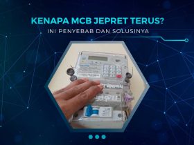 Penyebab MCB Jeglek Terus