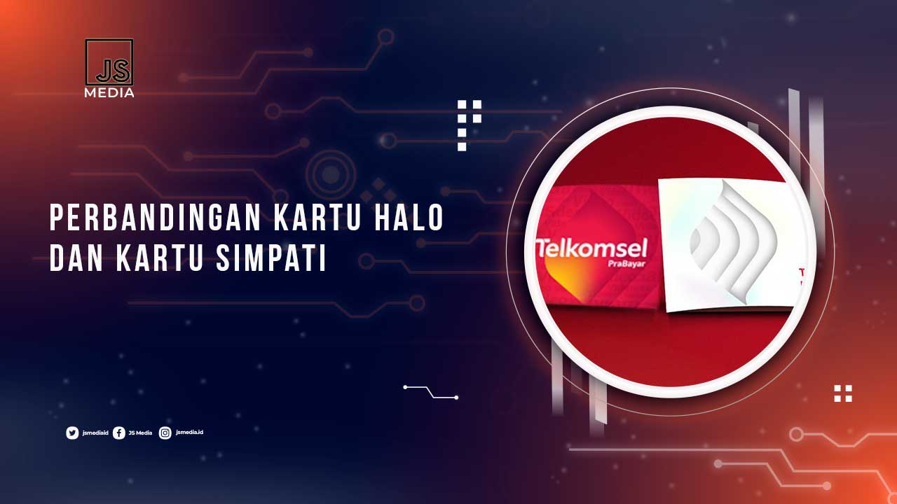 Perbandingan Kartu Halo dan Simpati