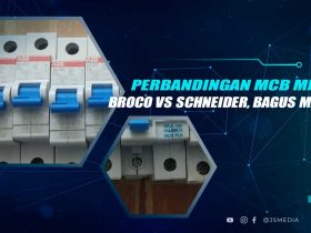 Perbandingan MCB Broco vs Schneider