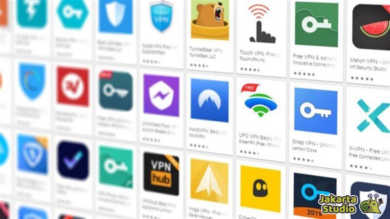 Rekomendasi Aplikasi VPN Gratis di HP 