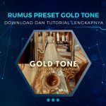Rumus Preset Gold Tone Lightroom