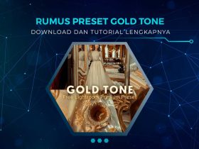 Rumus Preset Gold Tone Lightroom