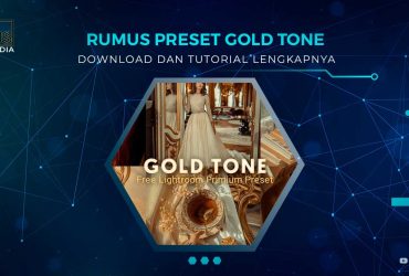 Rumus Preset Gold Tone Lightroom