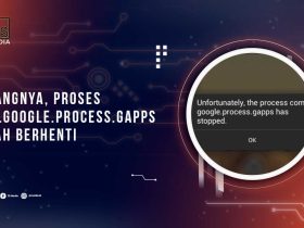 Cara Mengatasi Sayangnya Proses com.google.process.gapps Telah Berhenti