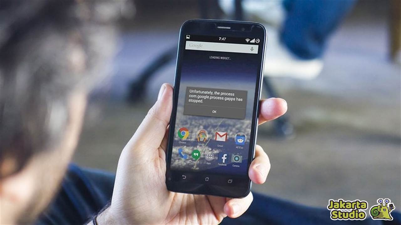 Cara Mengatasi Sayangnya Proses com.google.process.gapps Telah Berhenti