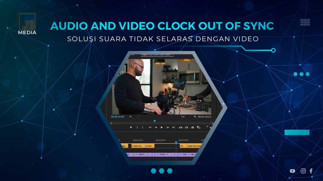 Audio and Video Clock Out of Sync di Adobe Premiere Pro