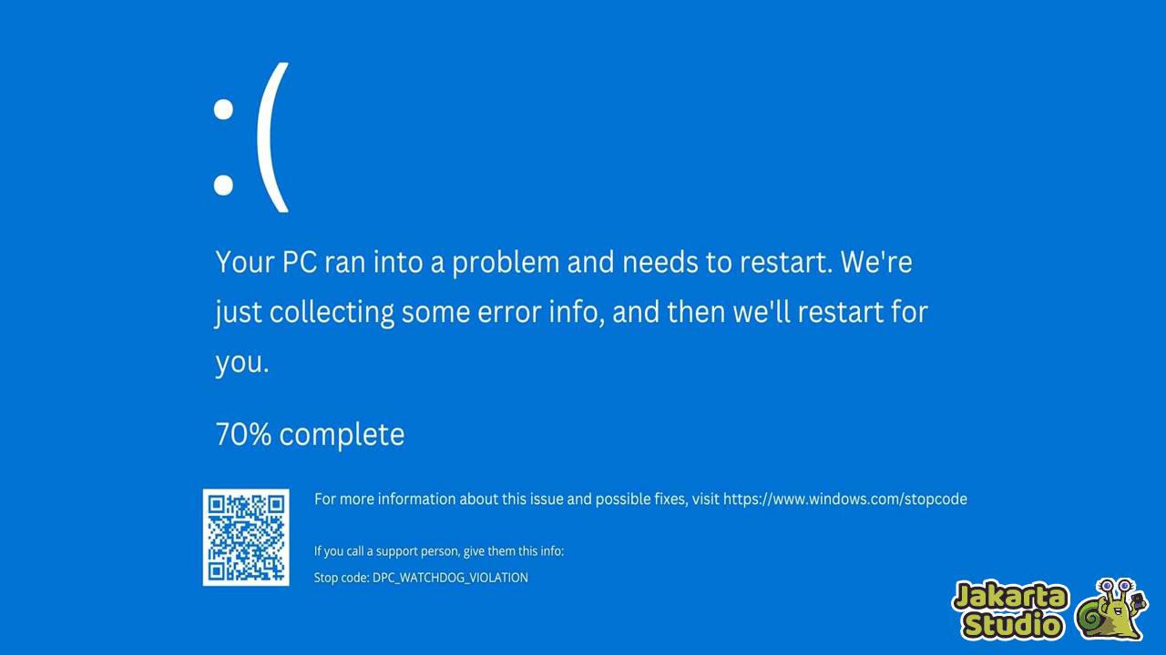 Solusi DPC Watchdog Violation