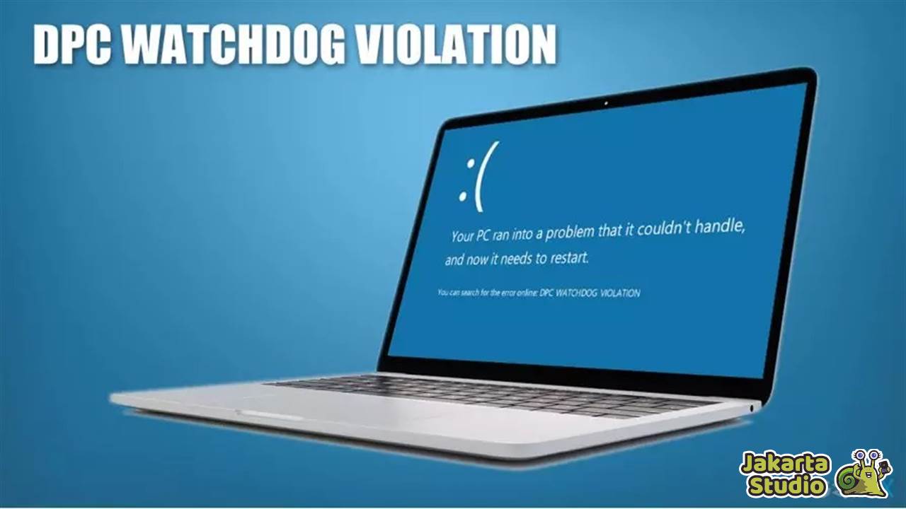 Solusi DPC Watchdog Violation