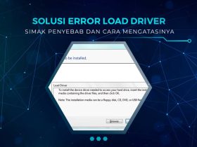 Solusi Error Load Driver