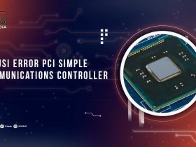 Solusi Error PCI Simple Communications Controller