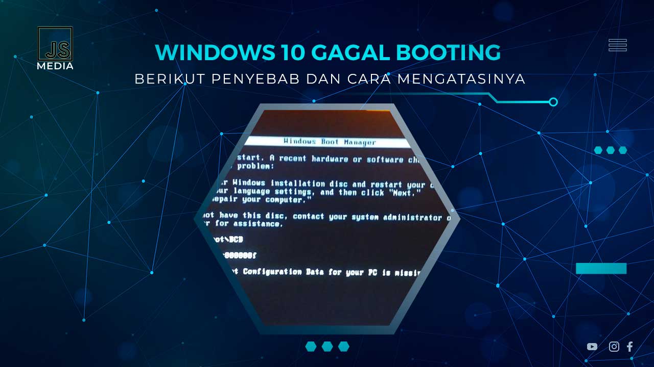 Solusi Gagal Booting di PC Laptop