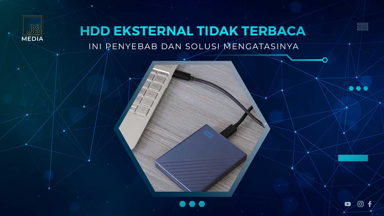 Solusi HDD Eksternal Tidak Terbaca