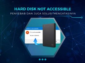 Solusi Hard Disk Not Accessible