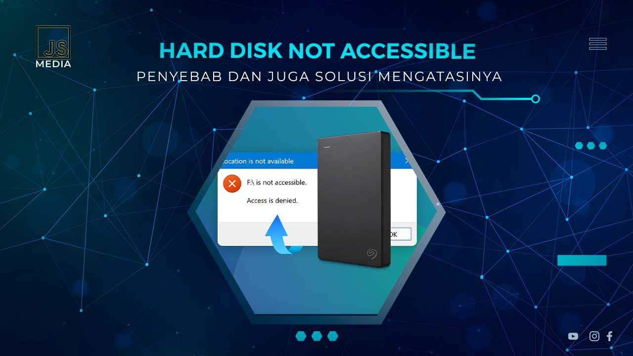 Solusi Hard Disk Not Accessible