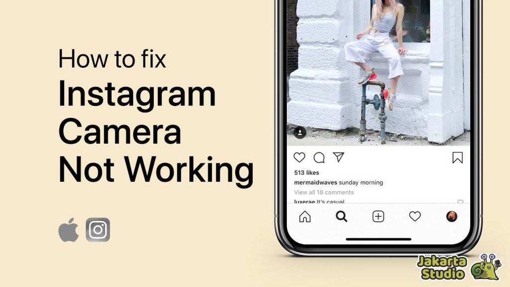 Solusi Kamera IG Tidak Berfungsi 
