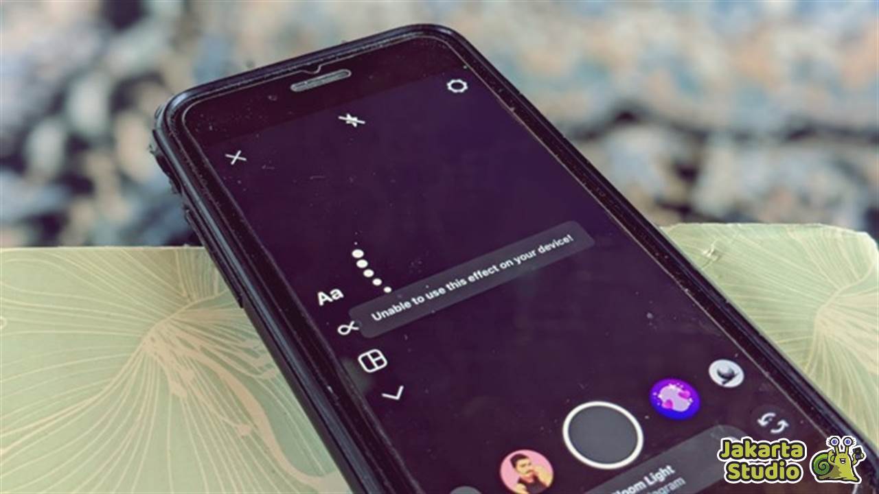 Solusi Kamera IG Tidak Berfungsi 