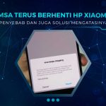 Solusi MSA Terus Berhenti