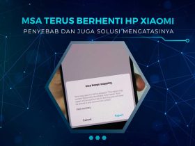 Solusi MSA Terus Berhenti