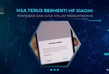 Solusi MSA Terus Berhenti