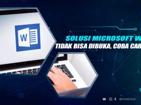 Solusi Ms Word Tidak Bisa Dibuka
