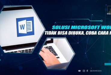 Solusi Ms Word Tidak Bisa Dibuka