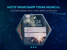 Solusi Notif Whatsapp Tidak Muncu