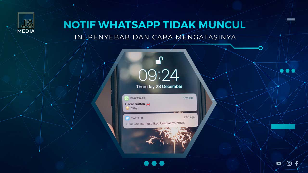 Solusi Notif Whatsapp Tidak Muncu