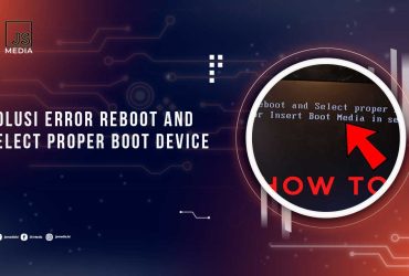 Solusi Reboot and select Proper Boot Device