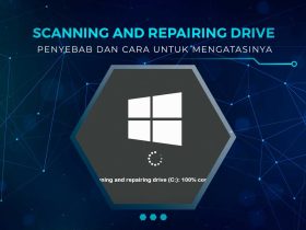 Solusi Scanning and Repairing Drive
