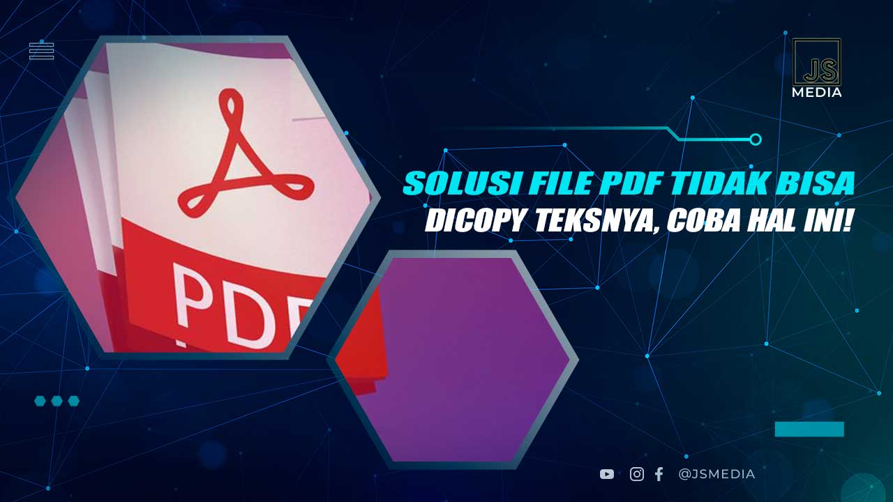 Solusi Teks PDF Tidak Bisa Dicopy